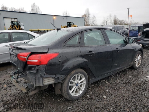 2016 Ford Focus SE with VIN 1FADP3F23GL283953, listed as a Copart auction lot 85499164 with 136,761 mi miles and Salvage Title. Bid and sale history available at carsss.com. Image 3.