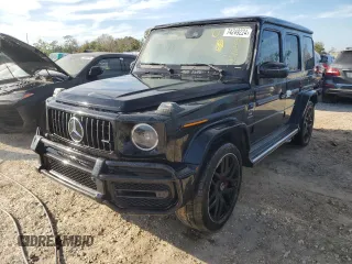 2020 Mercedes-Benz G AMG G 63 with VIN WDCYC7HJ8LX337960, listed as a Copart auction lot 74249224 with Not Provided miles and Non Repairable. Bid and sale history available at carsss.com. Image 1.