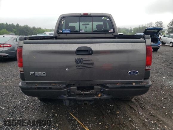 2004 Ford F-250 XL with VIN 1FTNX21L34EB78306, listed as a Copart auction lot 55999695 with 170,803 mi miles and Clean title. Bid and sale history available at DreamBid. Image 6.