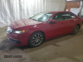 2017 Acura TLX V6 w/Technology Pkg z VIN 19UUB2F53HA003153, wystawiony jako Copart lot #56710575 z przebiegiem 23 758 mil mil oraz Szkoda całkowita • Salvage title. Historia ofert i sprzedaży dostępna na DreamBid. Obrazek 1.