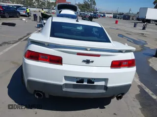 2014 Chevrolet Camaro LT with VIN 2G1FB1E35E9179767, listed as a IAAI auction lot 41925879 with 35,272 mi miles. Bid and sale history available at carsss.com. Image 16.