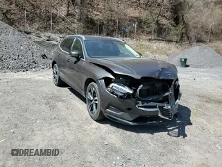 2019 Volvo XC60 Momentum с VIN LYV102RK3KB215365, выставлен на аукционе Copart как лот 53096075 с пробегом Не указан миль и Списание • Salvage title. История ставок и продаж доступна на DreamBid. Изображение 14.