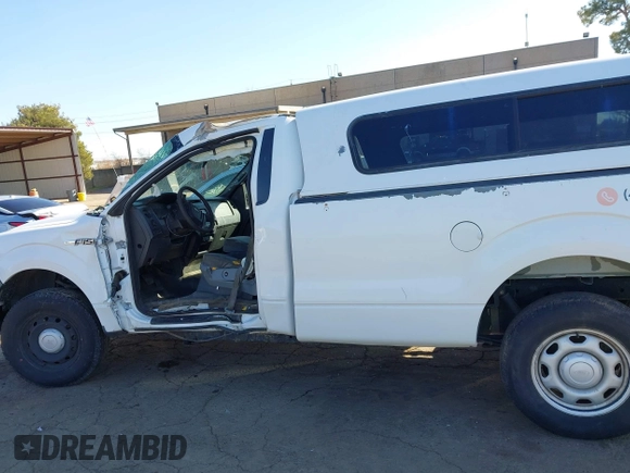 2011 Ford F-150 XL with VIN 1FTMF1CM8BKD90163, listed as a IAAI auction lot 41605238 with Not Provided miles. Bid and sale history available at carsss.com. Image 14.