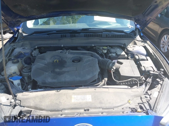2016 Ford Fusion SE with VIN 3FA6P0T91GR181643, listed as a IAAI auction lot 39656514 with 140,263 mi miles. Bid and sale history available at carsss.com. Image 10.