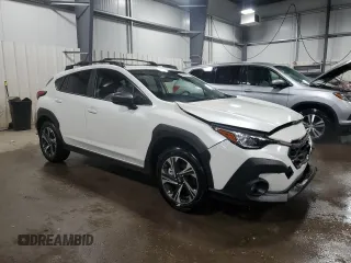 2024 Subaru Crosstrek Premium с VIN JF2GUADC9RH860038, выставлен на аукционе Copart как лот 80906284 с пробегом 1 344 миль миль и Списание • Salvage title. История ставок и продаж доступна на DreamBid. Изображение 4.