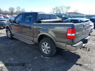 2005 Ford F-150 XLT with VIN 1FTPW14525KE37907, listed as a IAAI auction lot 41898408 with 191,167 mi miles. Bid and sale history available at carsss.com. Image 3.