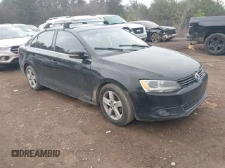 2012 Volkswagen Jetta TDI w/Premium with VIN 3VWLL7AJ1CM360400, listed as a IAAI auction lot 41462201 with 269,351 mi miles and . Bid and sale history available at DreamBid. Image 1.