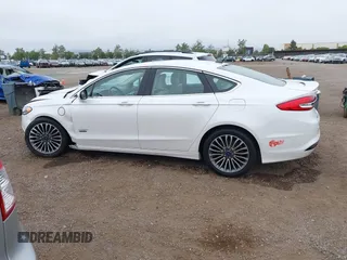 2017 Ford Fusion Titanium with VIN 3FA6P0SU2HR379834, listed as a IAAI auction lot 42440382 with 55,646 mi miles and . Bid and sale history available at DreamBid. Image 14.