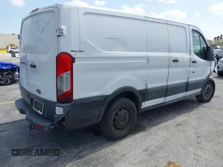 2017 Ford Transit with VIN 1FTYE1ZM1HKA40054, listed as a IAAI auction lot 42844855 with Not provided miles and . Bid and sale history available at DreamBid. Image 4.
