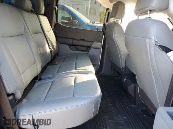 2023 Ford F-350 with VIN 1FD8W3FN2PEC67879, listed as a Copart auction lot 74539374 with 12,271 mi miles and Salvage title. Bid and sale history available at DreamBid. Image 10.