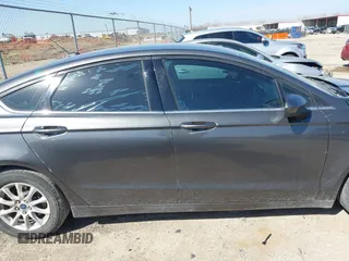 2017 Ford Fusion S with VIN 3FA6P0G72HR140903, listed as a IAAI auction lot 41782272 with 180,064 mi miles. Bid and sale history available at carsss.com. Image 13.