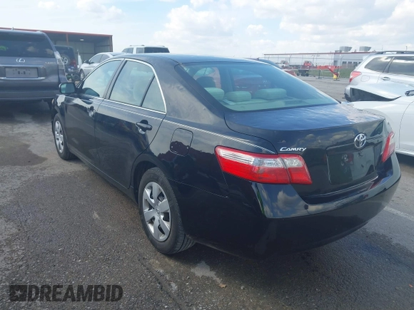 2009 Toyota Camry with VIN 4T1BE46K09U338915, listed as a IAAI auction lot 41862479 with 192,090 mi miles. Bid and sale history available at carsss.com. Image 3.