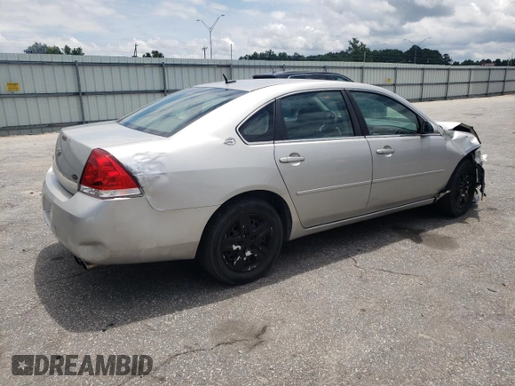 2008 Chevrolet Impala LS z VIN 2G1WB58N681355961, wystawiony jako Copart lot #58925385 z przebiegiem 109 650 mil mil oraz Szkoda całkowita • Salvage title. Historia ofert i sprzedaży dostępna na DreamBid. Obrazek 3.