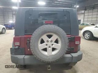 2008 Jeep Wrangler X with VIN 1J4FA24178L598825, listed as a Copart auction lot 59127274 with 189,899 mi miles and Salvage Title. Bid and sale history available at DreamBid. Image 6.