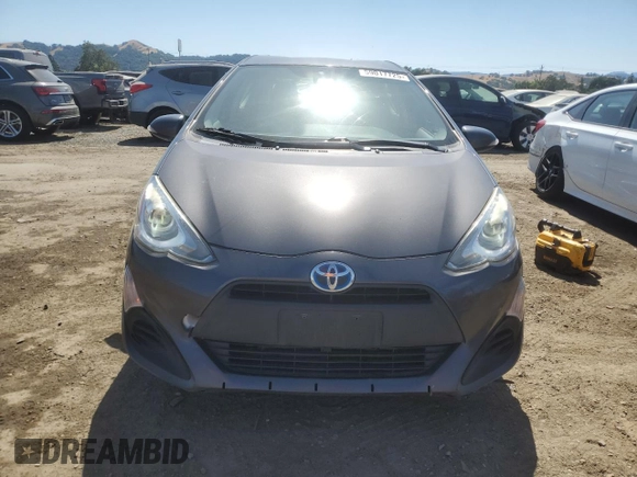 2017 Toyota Prius One z VIN JTDKDTB38H1592890, wystawiony jako Copart lot #59017725 z przebiegiem 193 256 mil mil oraz Szkoda całkowita • Salvage title. Historia ofert i sprzedaży dostępna na DreamBid. Obrazek 5.