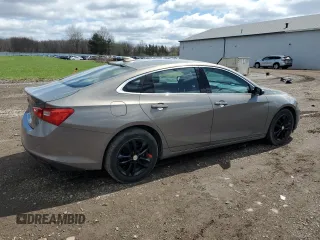 2018 Chevrolet Malibu LT with VIN 1G1ZD5ST0JF161326, listed as a Copart auction lot 52160095 with 84,264 mi miles and Salvage Title. Bid and sale history available at carsss.com. Image 3.