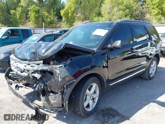 2018 Ford Explorer XLT with VIN 1FM5K7DHXJGC54425, listed as a IAAI auction lot 40332740 with 80,932 mi miles and . Bid and sale history available at DreamBid. Image 17.