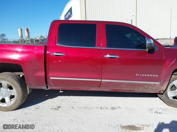 2017 Chevrolet Silverado 1500 LTZ with VIN 3GCUKSEC6HG182143, listed as a IAAI auction lot 41596135 with 169,120 mi miles. Bid and sale history available at carsss.com. Image 13.