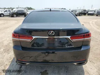 2018 Lexus LS with VIN JTHB51FF9J5005633, listed as a Copart auction lot 66332144 with 90,019 mi miles and Salvage Title. Bid and sale history available at carsss.com. Image 6.