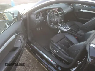 2013 Audi S5 Technik with VIN WAULGBFR5DA001801, listed as a Copart auction lot 79536544 with 111,996 mi miles and Salvage Title. Bid and sale history available at carsss.com. Image 8.