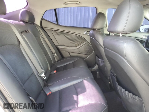 2015 Kia Optima SX Turbo with VIN 5XXGR4A6XFG366019, listed as a Copart auction lot 58149835 with 119,565 mi miles and Clean title. Bid and sale history available at DreamBid. Image 10.