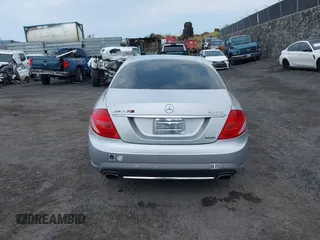 2009 Mercedes-Benz CL 5.5L V8 with VIN WDDEJ86X29A023380, listed as a IAAI auction lot 41746047 with 59,496 mi miles. Bid and sale history available at carsss.com. Image 16.