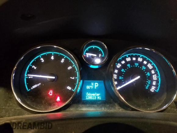 2014 Chevrolet Captiva Sport LT with VIN 3GNAL3EK4ES661268, listed as a Copart auction lot 74895224 with 128,513 mi miles and Salvage Title. Bid and sale history available at DreamBid. Image 9.