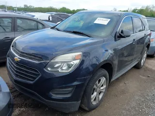 2017 Chevrolet Equinox LS with VIN 2GNALBEKXH1526421, listed as a IAAI auction lot 42156099 with 140,986 mi miles and . Bid and sale history available at carsss.com. Image 18.