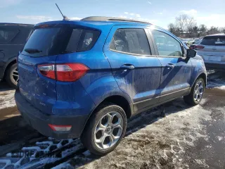 2022 Ford EcoSport SE with VIN MAJ6S3GL7NC456921, listed as a Copart auction lot 44341005 with 28,368 mi miles and Salvage Title. Bid and sale history available at DreamBid. Image 3.