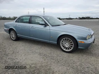 2006 Jaguar XJ with VIN SAJWA79B76SH06873, listed as a Copart auction lot 79356184 with 93,298 mi miles and Non Repairable. Bid and sale history available at carsss.com. Image 4.