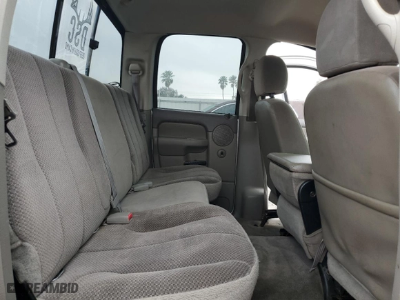 2003 Dodge Ram 1500 ST with VIN 1D7HU18DX3J645165, listed as a Copart auction lot 43548165 with 206,857 mi miles and Salvage Title. Bid and sale history available at carsss.com. Image 10.