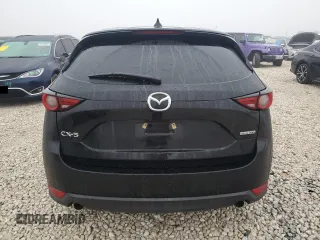 2020 Mazda CX-5 Grand Touring with VIN JM3KFADM9L1783156, listed as a Copart auction lot 42827565 with Not Provided miles and Salvage Title. Bid and sale history available at DreamBid. Image 6.
