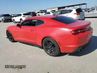 2019 Chevrolet Camaro 1LT with VIN 1G1FB1RS8K0125824, listed as a Copart auction lot 52370585 with 39,816 mi miles and Salvage Title. Bid and sale history available at carsss.com. Image 2.
