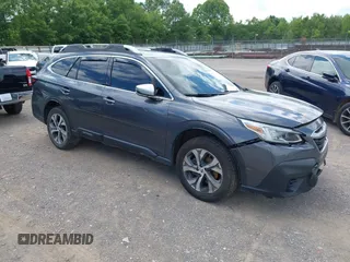 2022 Subaru Outback Touring with VIN 4S4BTAPCXN3197461, listed as a IAAI auction lot 42291217 with 61,281 mi miles and . Bid and sale history available at DreamBid. Image 1.