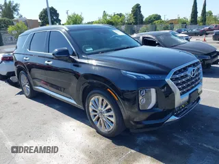 2020 Hyundai Palisade Limited with VIN KM8R54HE4LU076796, listed as a IAAI auction lot 42260226 with 61,408 mi miles and . Bid and sale history available at DreamBid. Image 1.