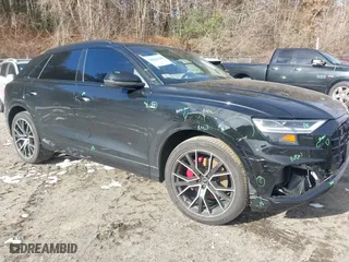2022 Audi Q8 Premium Plus with VIN WA1EVBF1XND033147, listed as a IAAI auction lot 41197522 with 50,512 mi miles. Bid and sale history available at carsss.com. Image 1.