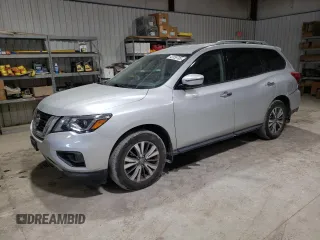 2020 Nissan Pathfinder S with VIN 5N1DR2AM9LC641599, listed as a Copart auction lot 42359705 with 64,041 mi miles and Salvage Title. Bid and sale history available at carsss.com. Image 1.