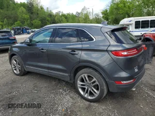 2017 Lincoln MKC Reserve с VIN 5LMCJ3D95HUL62861, выставлен на аукционе Copart как лот 55234305 с пробегом 138 663 миль миль и Списание • Salvage title. История ставок и продаж доступна на DreamBid. Изображение 2.
