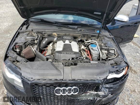 2012 Audi S4 Premium Plus z VIN WAUDGAFL3CA115790, wystawiony jako Copart lot #68127074 z przebiegiem 137 483 mil mil oraz Szkoda całkowita • Salvage title. Historia ofert i sprzedaży dostępna na DreamBid. Obrazek 11.