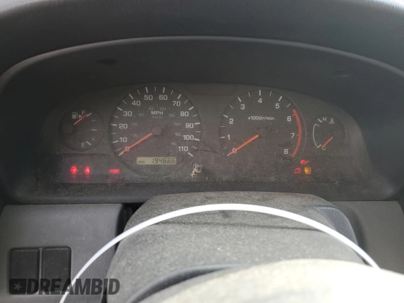 2001 Nissan Frontier XE with VIN 1N6DD21S01C381377, listed as a Copart auction lot 49229295 with 194,666 mi miles and Clean title. Bid and sale history available at DreamBid. Image 9.