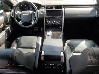 2017 Land Rover Discovery HSE with VIN SALRRBBV6HA026666, listed as a Copart auction lot 50235175 with 137,885 mi miles and Clean Title. Bid and sale history available at DreamBid. Image 8.