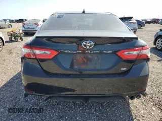 2019 Toyota Camry LE with VIN 4T1B11HK4KU695575, listed as a Copart auction lot 52831525 with 121,042 mi miles and Clean Title. Bid and sale history available at carsss.com. Image 6.