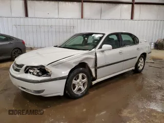 2003 Chevrolet Impala LS z VIN 2G1WH52K139149891, wystawiony jako Copart lot #52092265 z przebiegiem 168 284 mil mil oraz Czysty tytuł • Clean title. Historia ofert i sprzedaży dostępna na DreamBid. Obrazek 1.