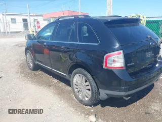 2008 Ford Edge Limited with VIN 2FMDK49CX8BA88514, listed as a IAAI auction lot 42045942 with 172,779 mi miles. Bid and sale history available at carsss.com. Image 3.