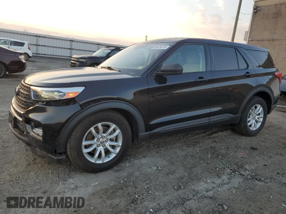 2020 Ford Explorer с VIN 1FMSK8BHXLGB75531, выставлен на аукционе Copart как лот 49426075 с пробегом 131 200 миль миль и Списание • Salvage title. История ставок и продаж доступна на DreamBid. Изображение 1.