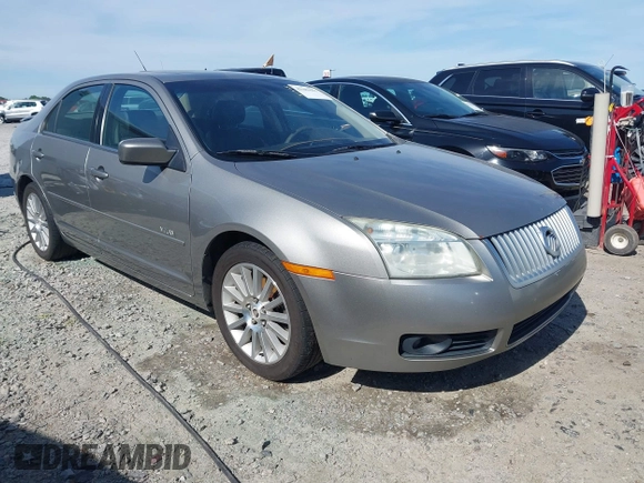 2008 Mercury Milan Premier with VIN 3MEHM08Z78R643515, listed as a IAAI auction lot 42283063 with 302,852 mi miles and . Bid and sale history available at DreamBid. Image 1.