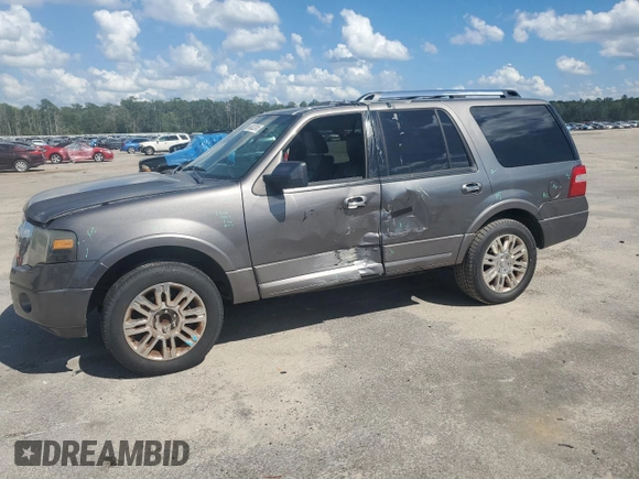 2011 Ford Expedition Limited с VIN 1FMJU1K54BEF07363, выставлен на аукционе Copart как лот 60822245 с пробегом 119 785 миль миль и Списание • Salvage title. История ставок и продаж доступна на DreamBid. Изображение 1.