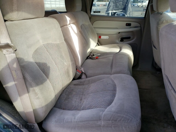 2001 Chevrolet Tahoe LS with VIN 1GNEK13TX1J293579, listed as a Copart auction lot 46943835 with 291,811 mi miles and Salvage Title. Bid and sale history available at carsss.com. Image 11.