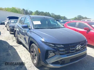 2025 Hyundai Tucson SEL Convenience with VIN 5NMJC3DEXSH527288, listed as a IAAI auction lot 41994977 with 365 mi miles. Bid and sale history available at carsss.com. Image 1.