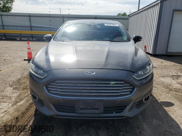 2016 Ford Fusion Titanium with VIN 3FA6P0D98GR205175, listed as a Copart auction lot 54261925 with 115,056 mi miles and Salvage title. Bid and sale history available at DreamBid. Image 5.